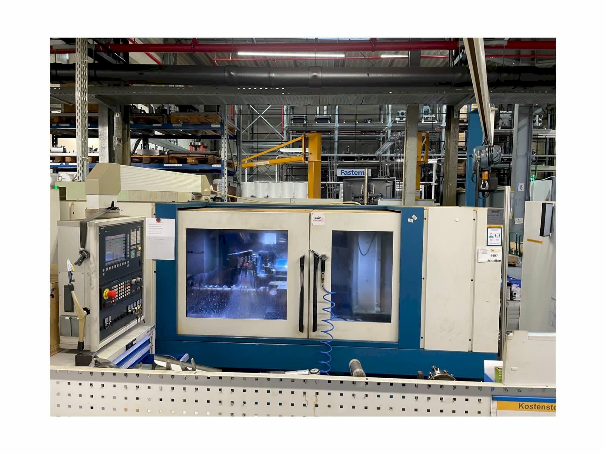 Widok z przodu maszyny Schaudt Mikrosa PF51 UIB 1000