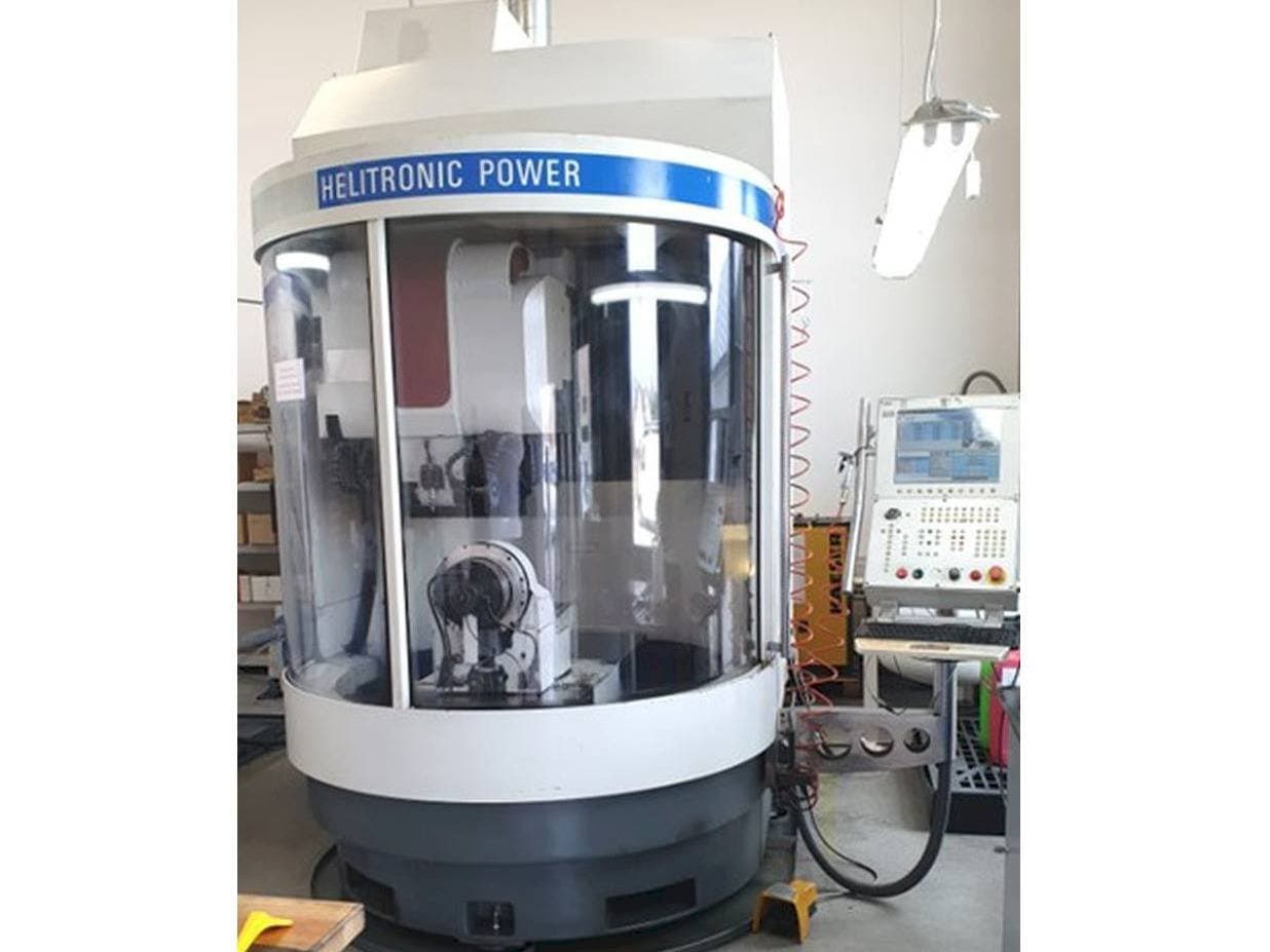 Widok z przodu maszyny Walter Helitronic Power
