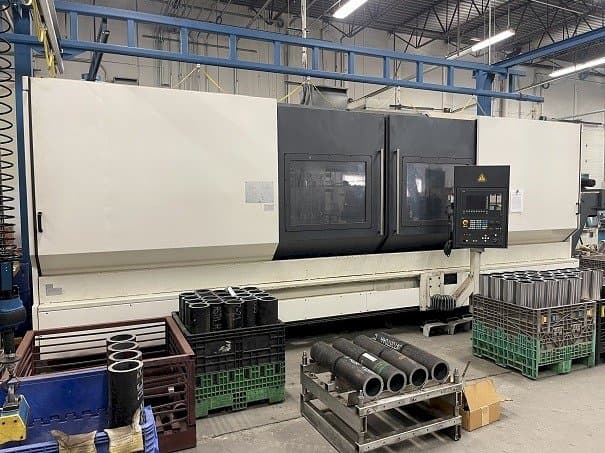 Widok z przodu maszyny VDF VDF 450-T4-2000