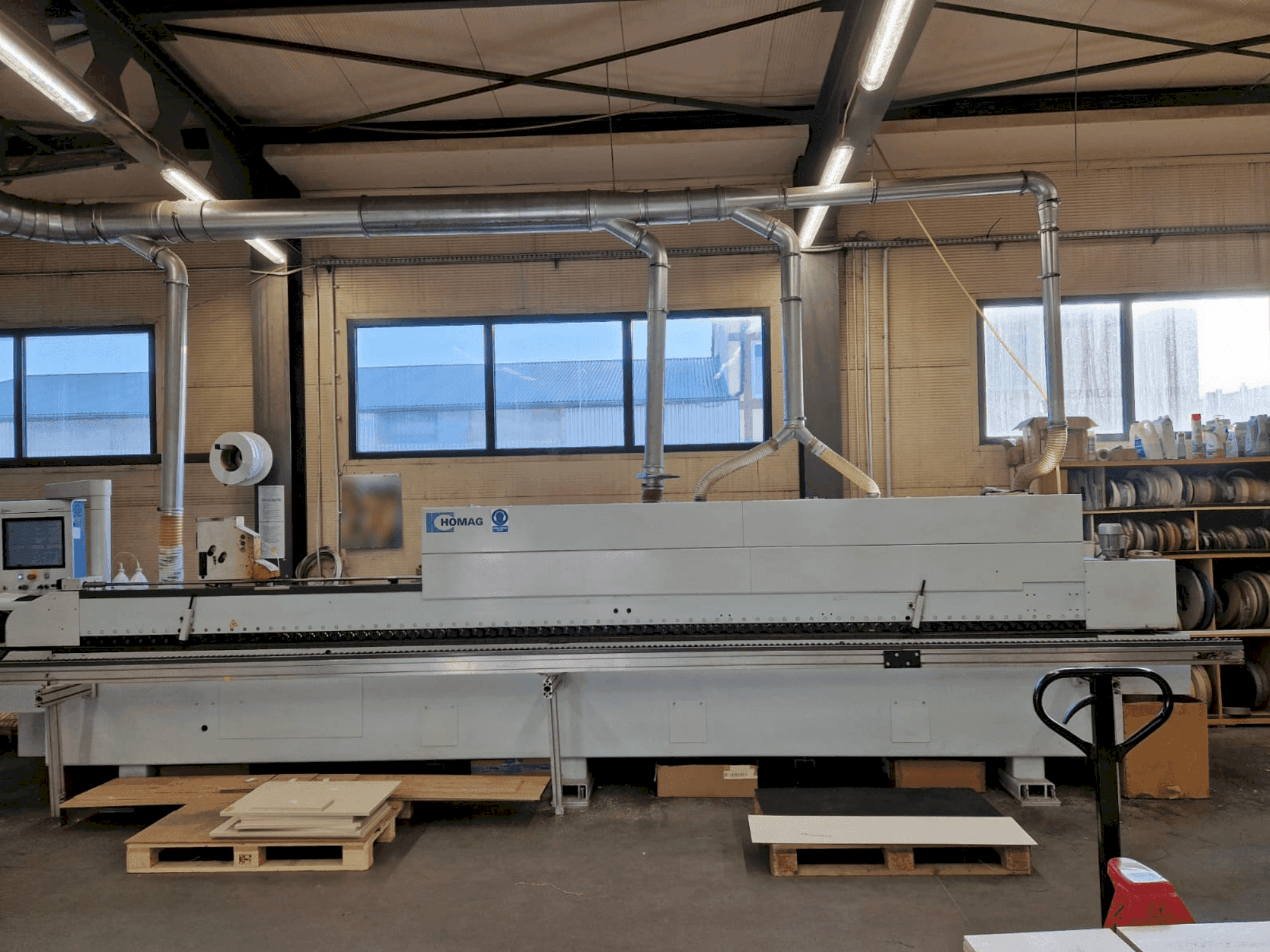 Widok z przodu maszyny HOMAG KAL210 Ambition 2262