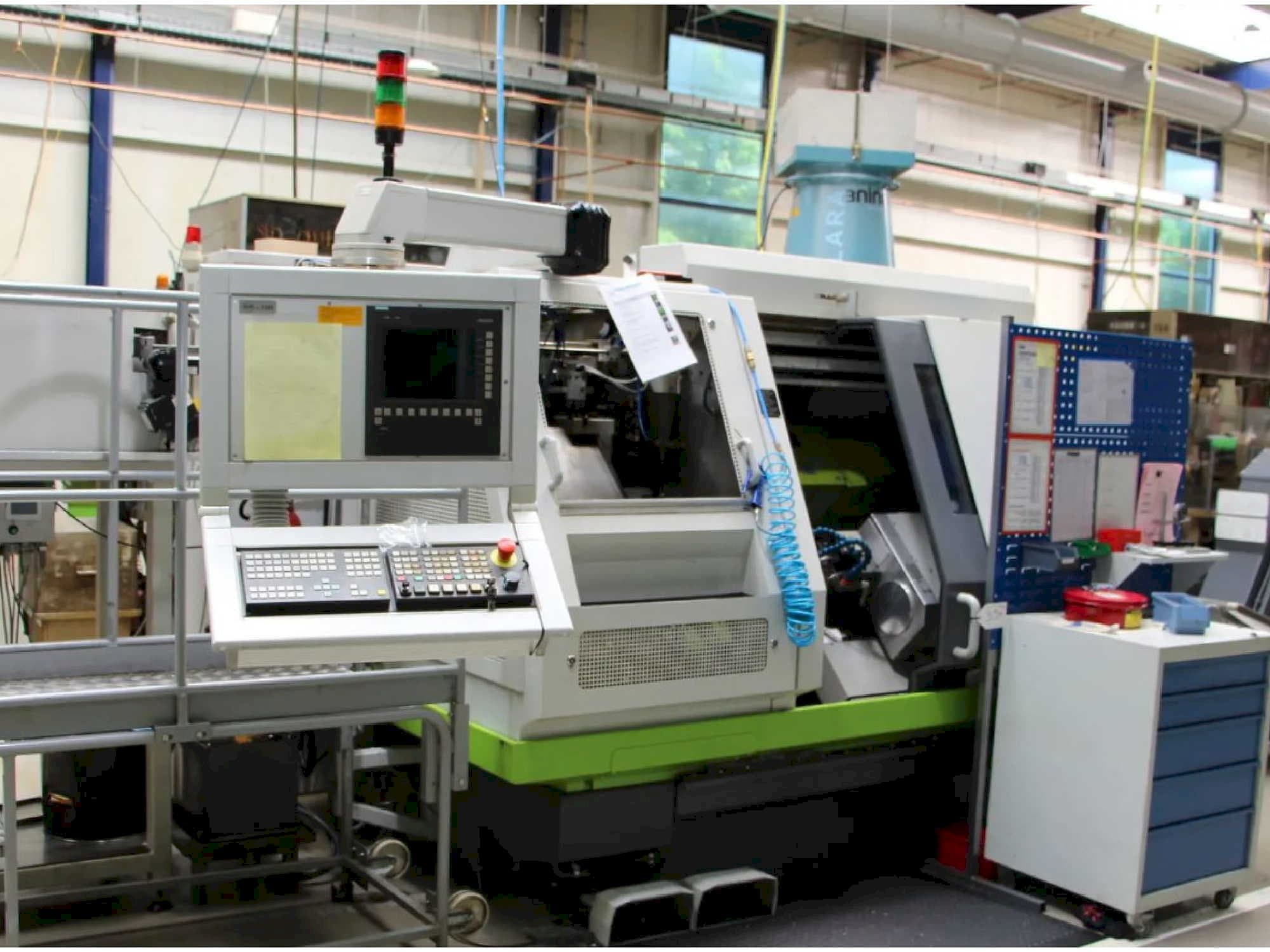 Widok z przodu maszyny Benzinger TNI - B6