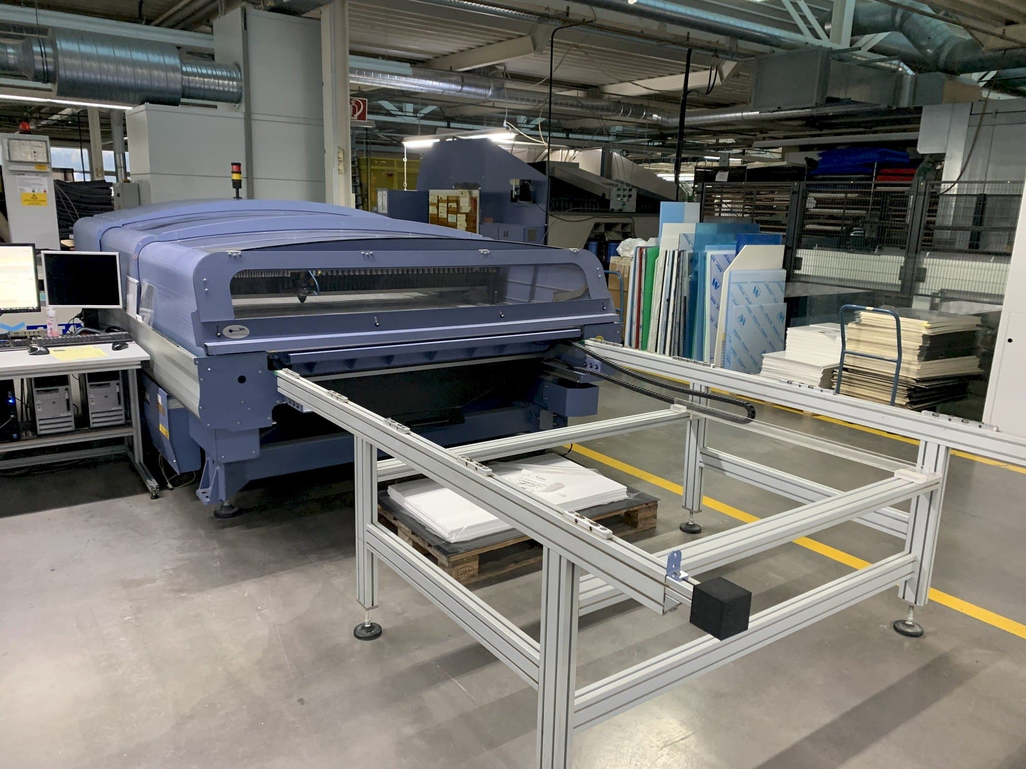 Widok z przodu maszyny SEI MERCURY 603 1520 350W