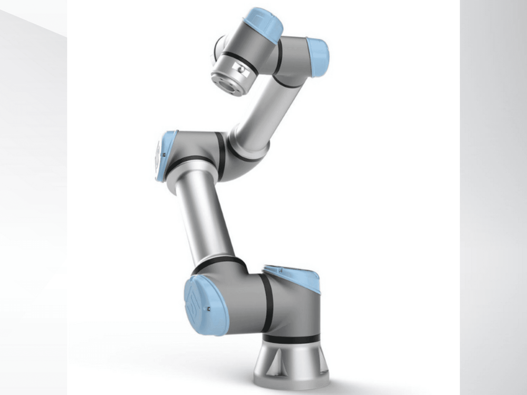 Widok z przodu maszyny Universal Robots UR-3e
