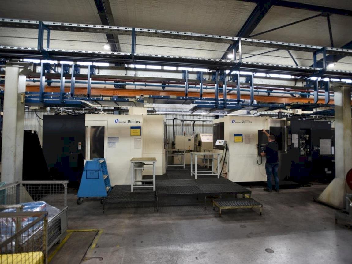 Widok z przodu maszyny Makino a61nx Pro 6