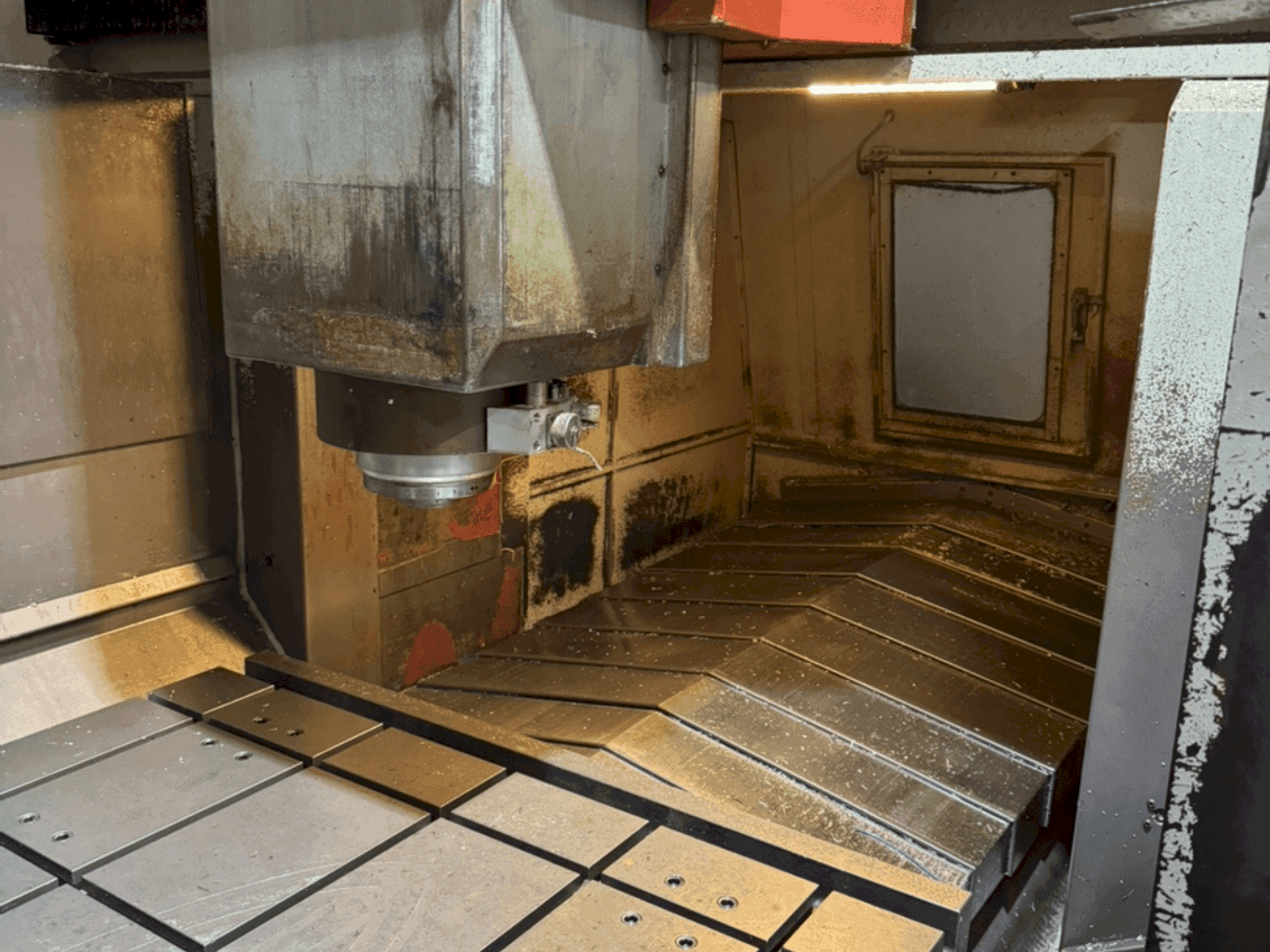 Widok z przodu maszyny QUICK JET DEPO JET 1612