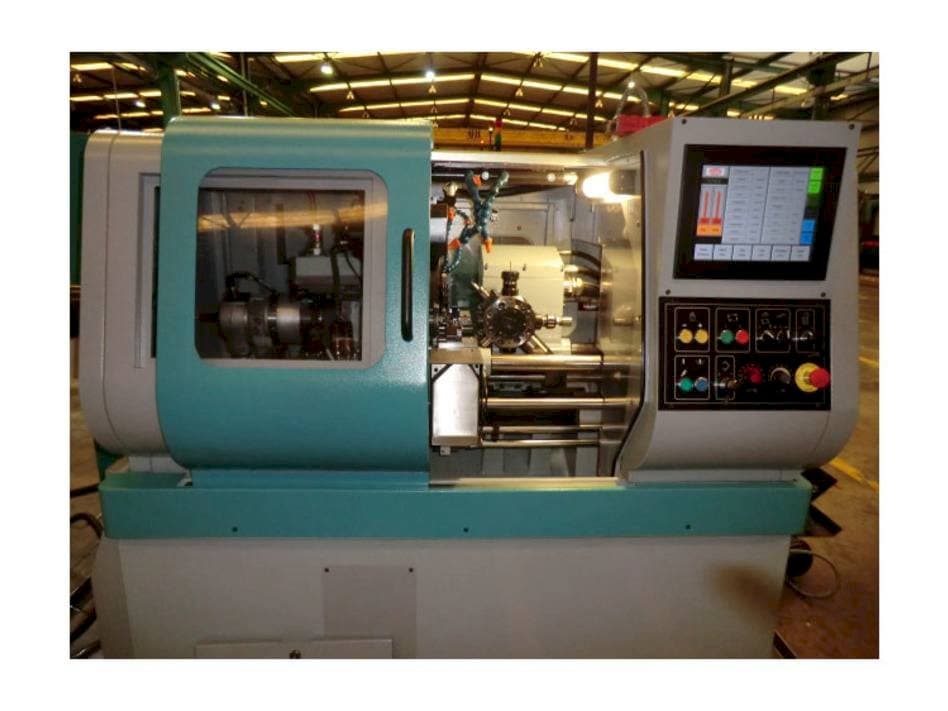 Widok z przodu maszyny MUPEM MAGNA-26