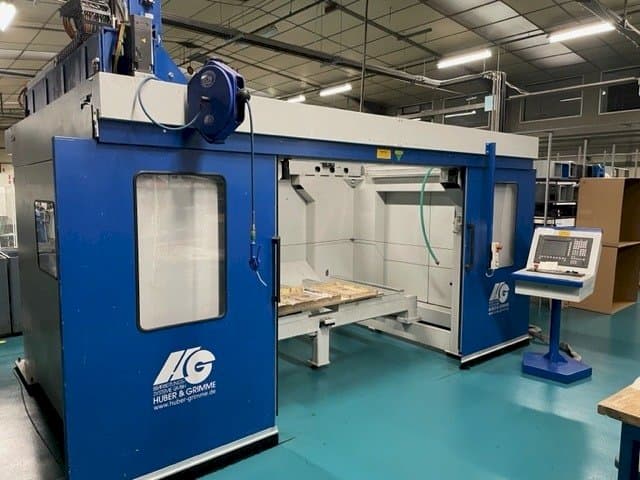 Widok z przodu maszyny HG GRIMME GSF 20/10