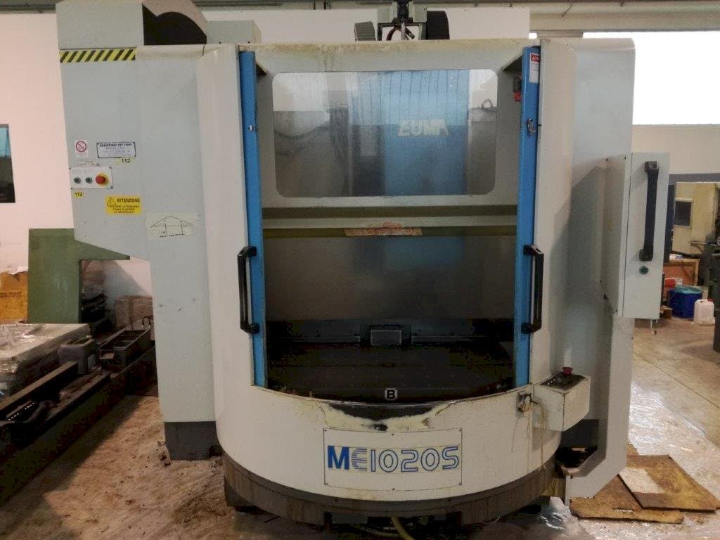 Widok z przodu maszyny EUMATECH ME-1020 S