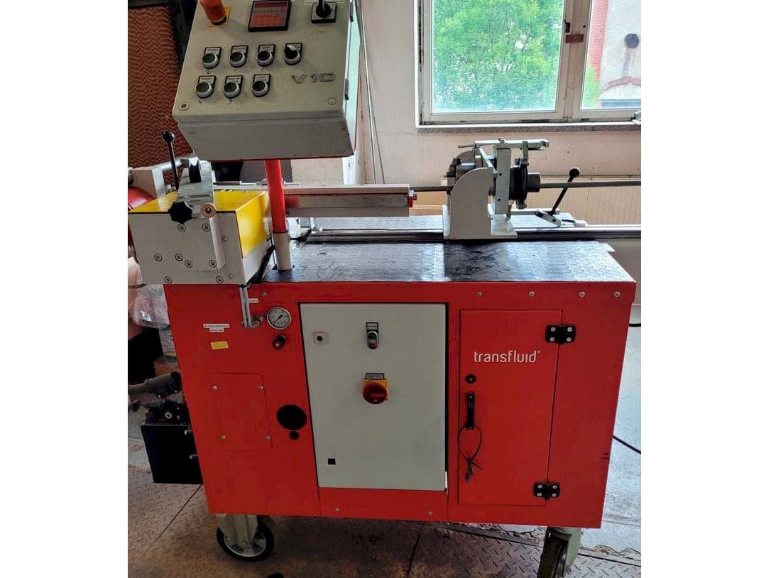 Widok z przodu maszyny Transfluid DB 2060-K