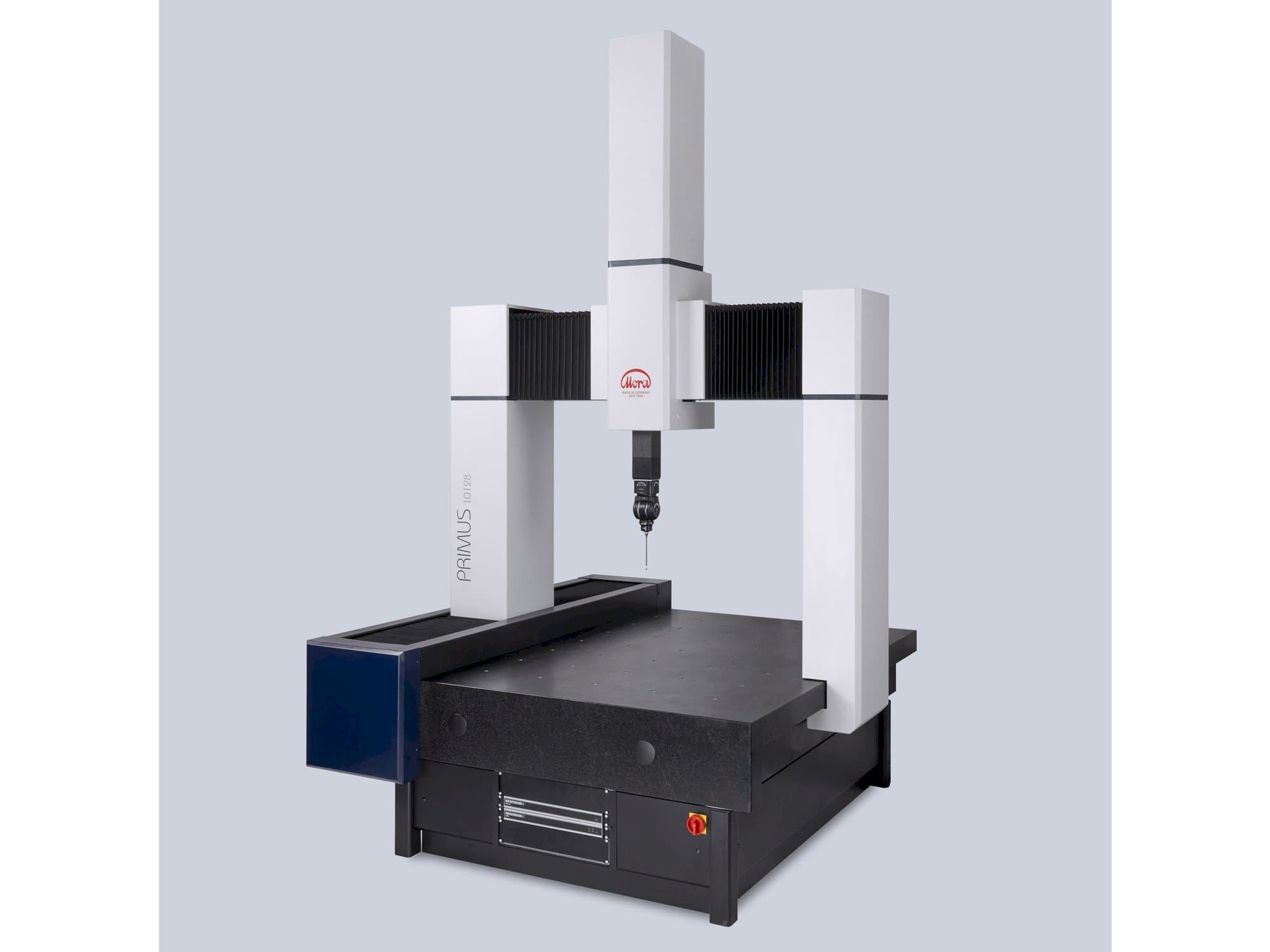 Widok z przodu maszyny Mora Primus 10128