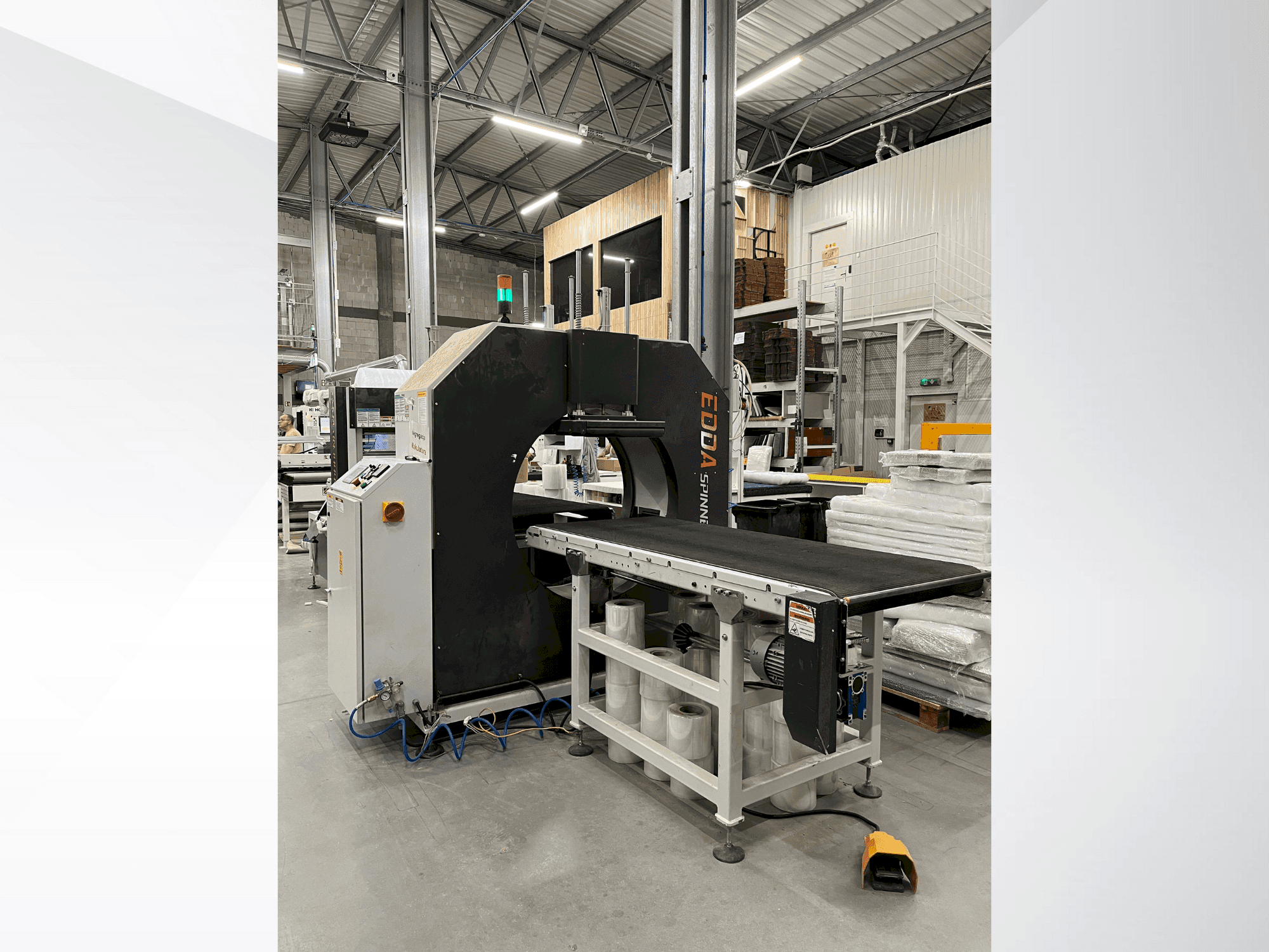 Widok z przodu maszyny Other EDDA SPINNER 1000S BN