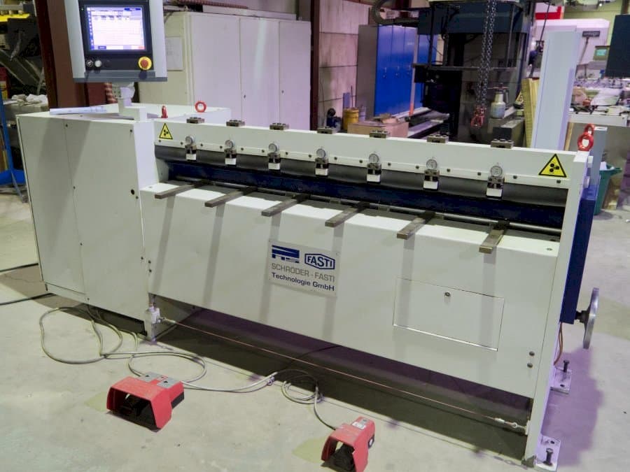 Widok z przodu maszyny SCHRODER Fasti 145-18/075