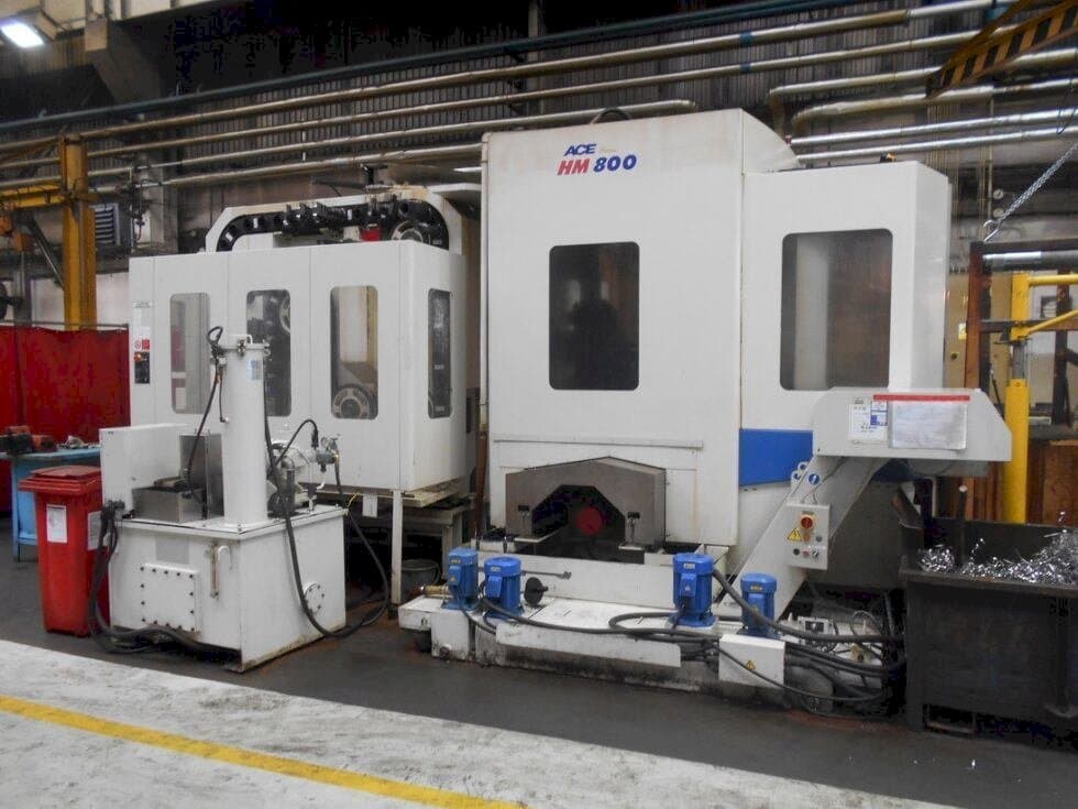 Widok z przodu maszyny DAEWOO ACE-HM 800