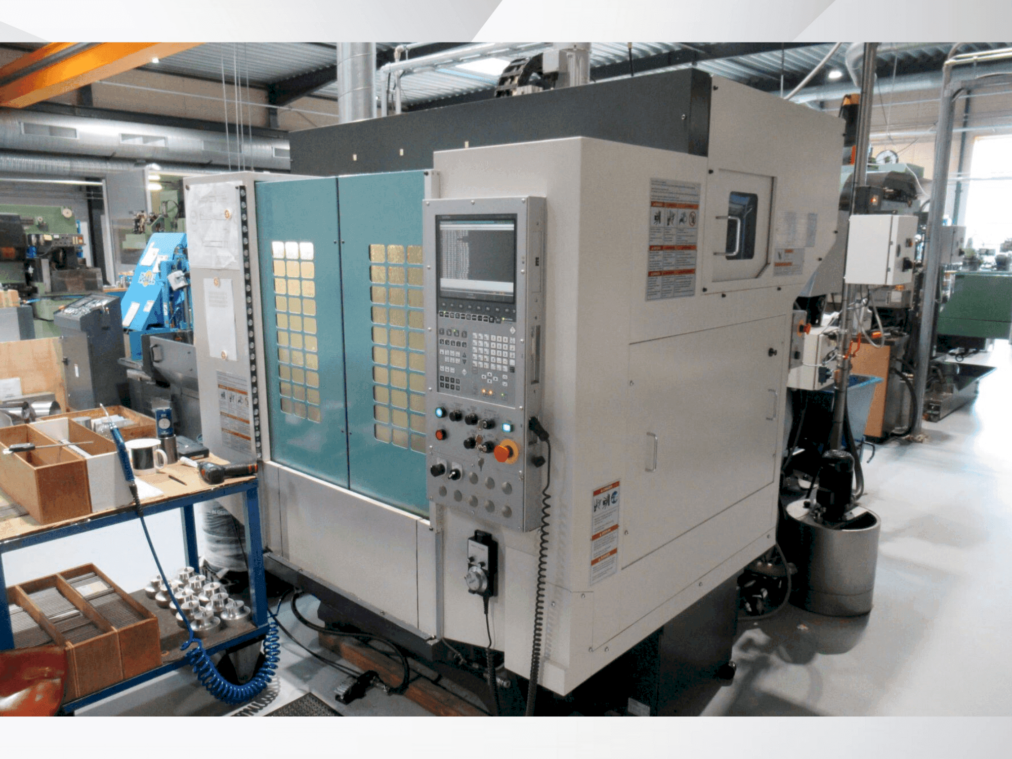 Widok z przodu maszyny Brother TC-22B-O