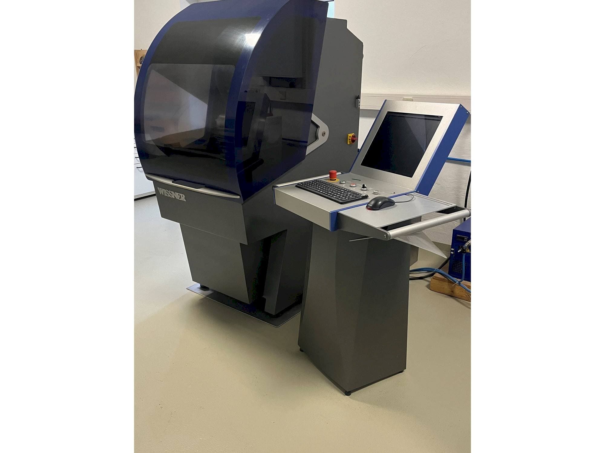 Widok z przodu maszyny WISSNER Gamma 202