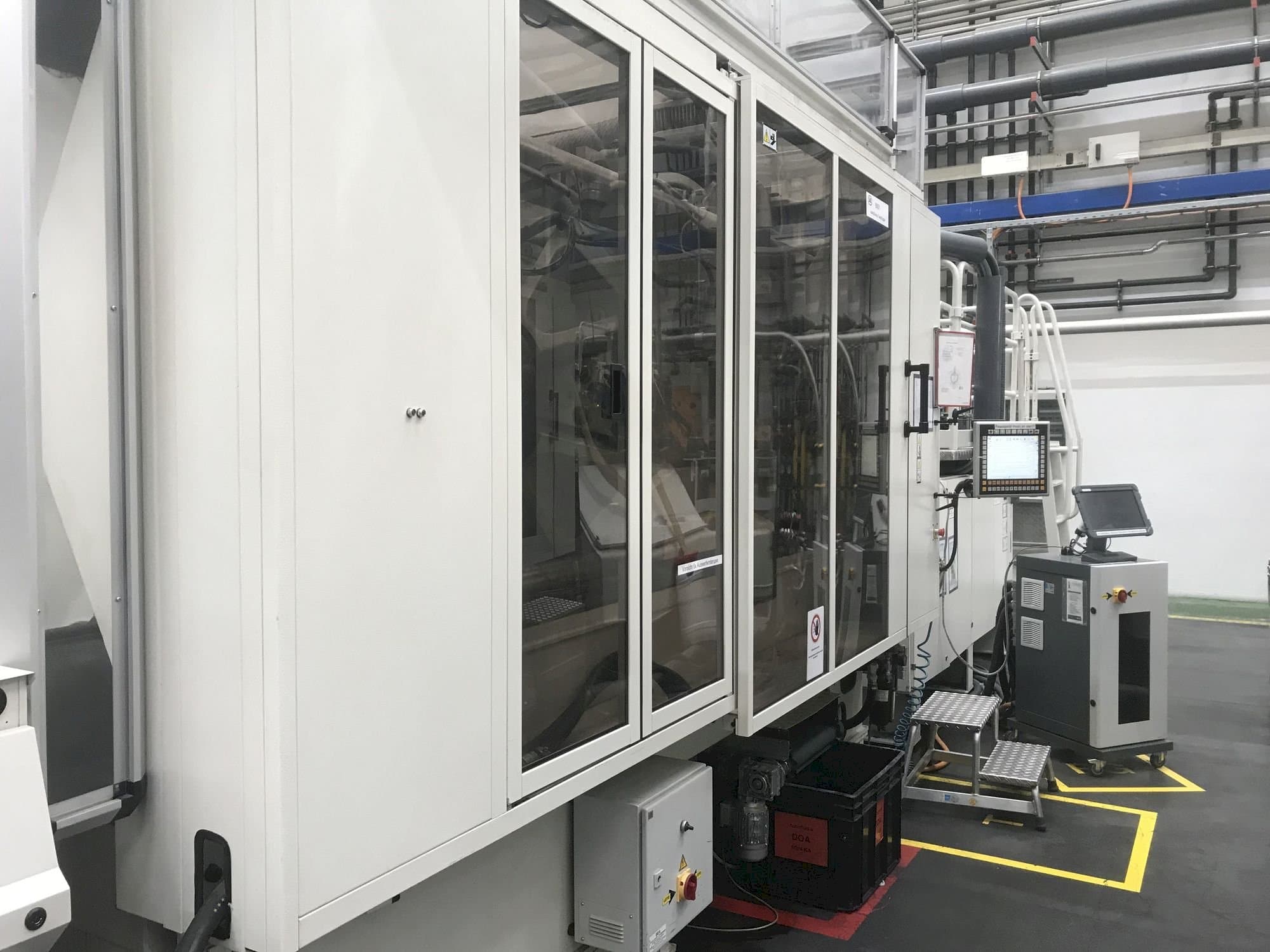 Widok lewej strony maszyny Husky H500 RS 65/60