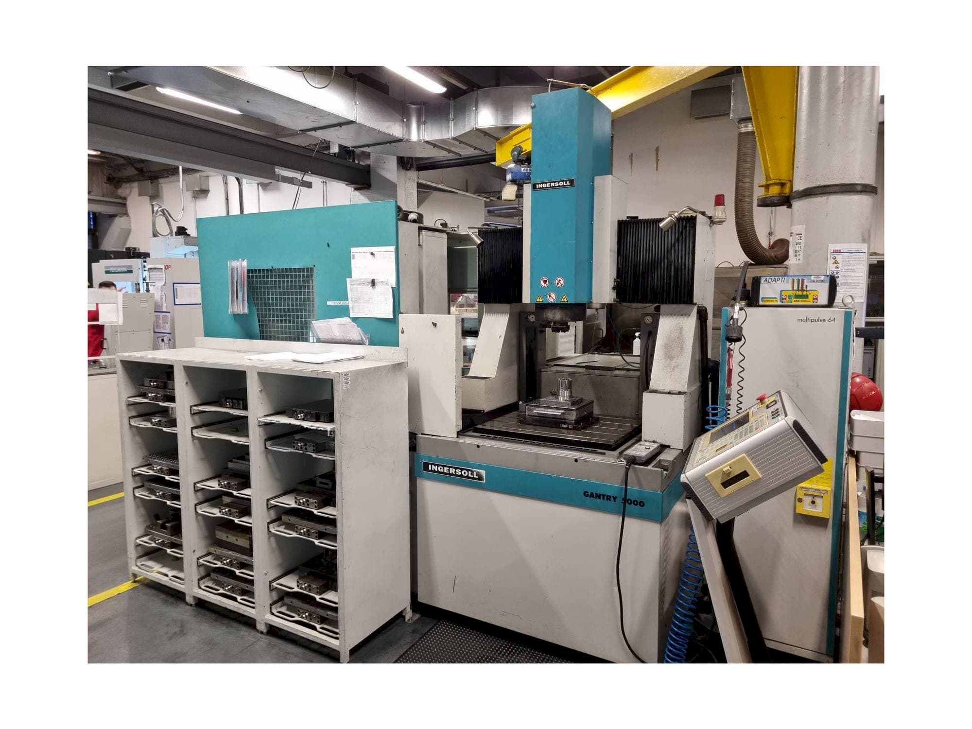 Widok z przodu maszyny OPS-INGERSOLL Gantry 5000