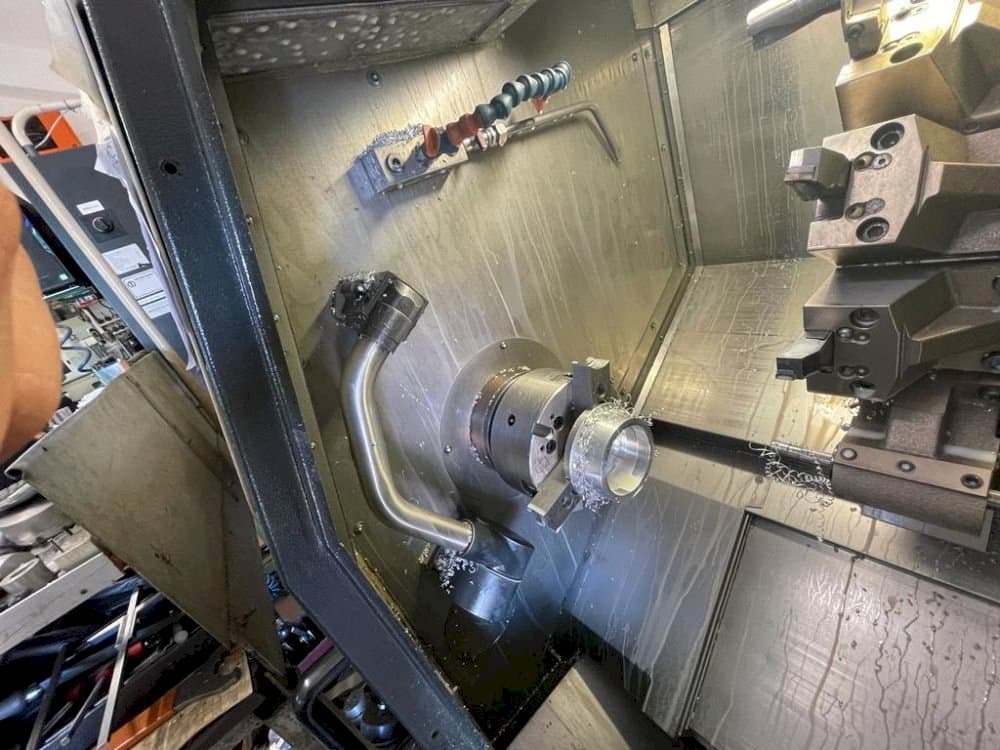 Widok z przodu maszyny Biglia B545M