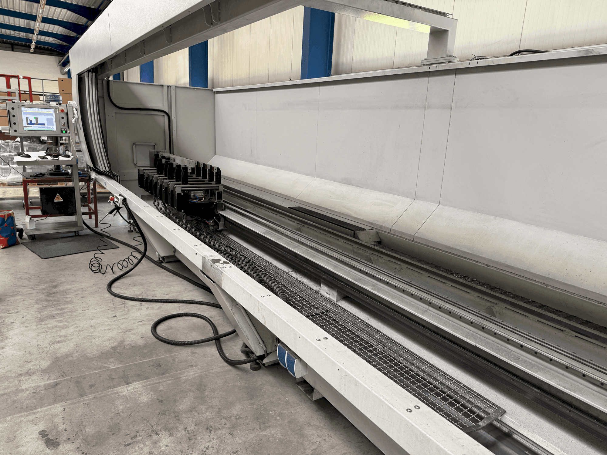 Widok z przodu maszyny FomIndustrie DALI 70