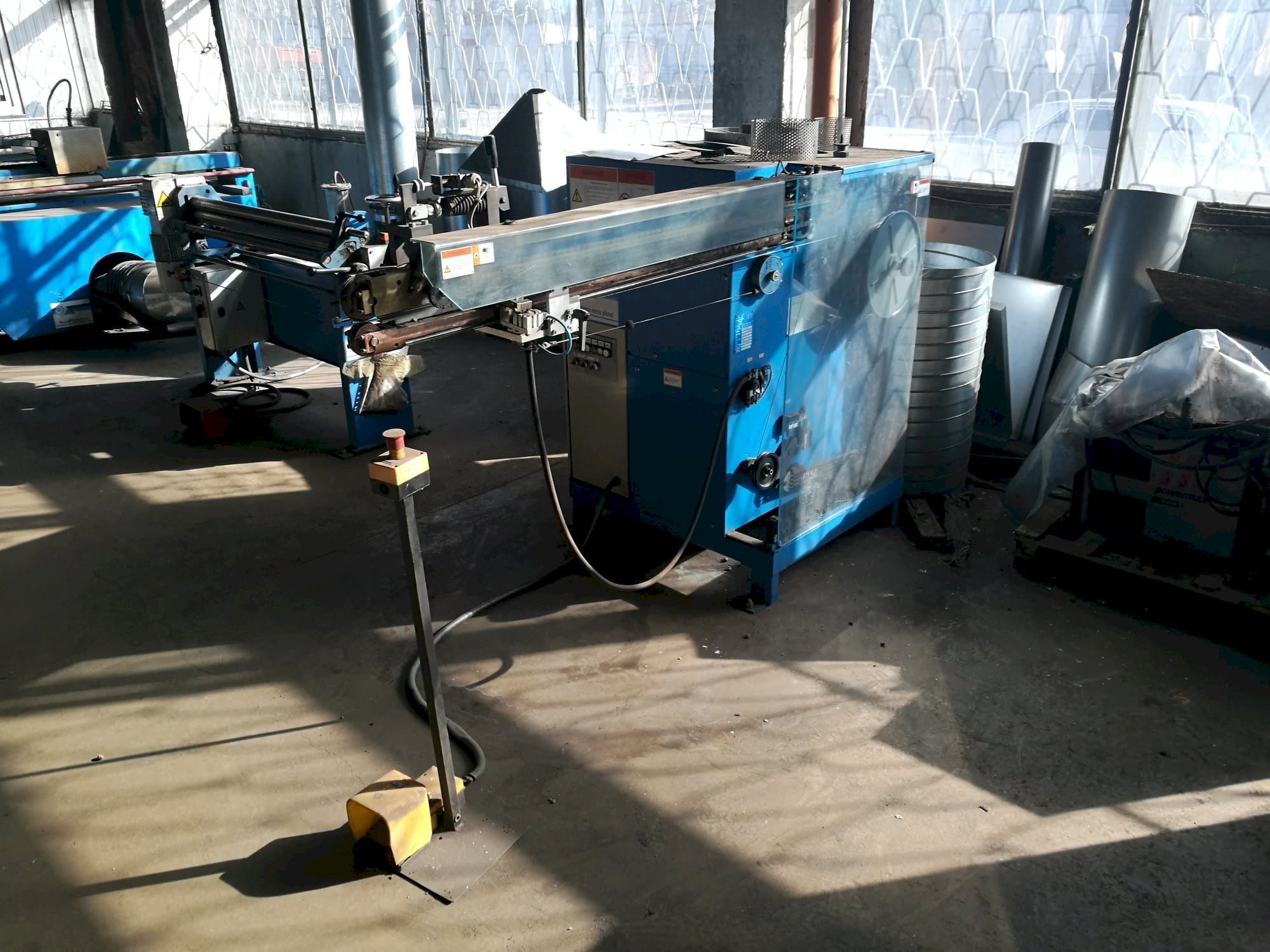 Widok z przodu maszyny SPIRO VSTW-E Hg