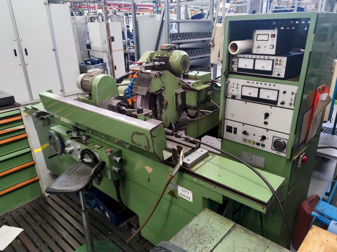 Widok z przodu maszyny STUDER RHU 1000/125-DR