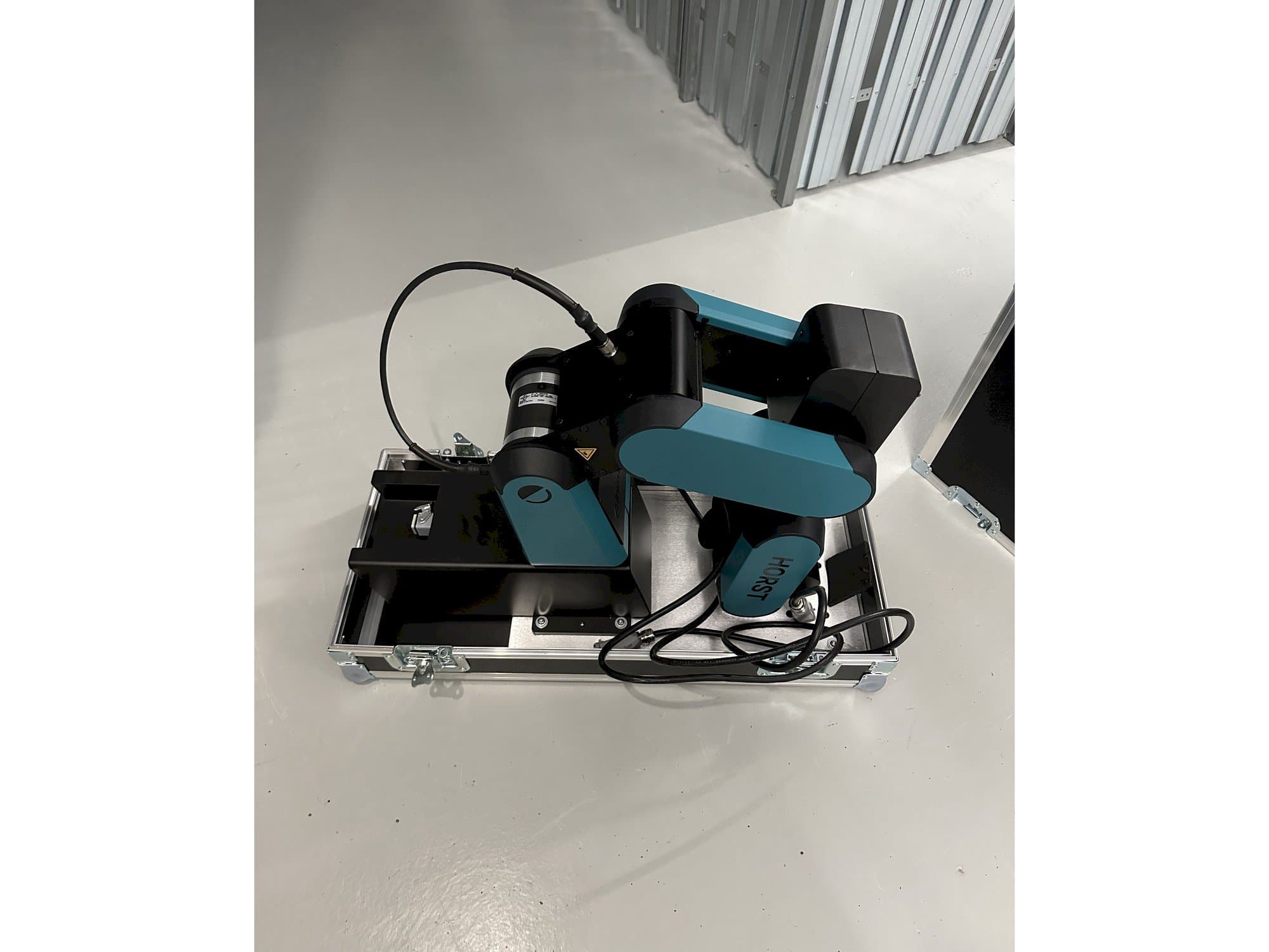 Widok z przodu maszyny Fruitcore Horst 600