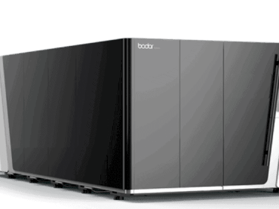 Widok z przodu maszyny Bodor Dream3