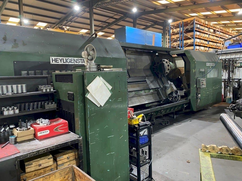 Widok z przodu maszyny HEYLIGENSTAEDT Heynumat 21U