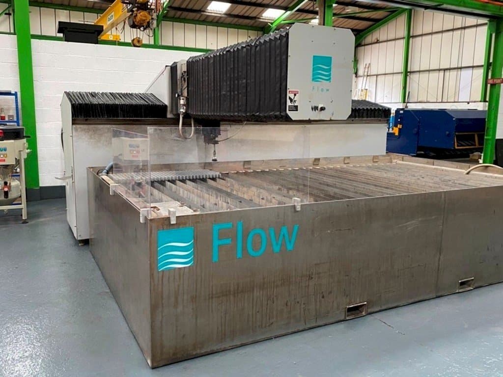 Widok z przodu maszyny Flow 712127-1