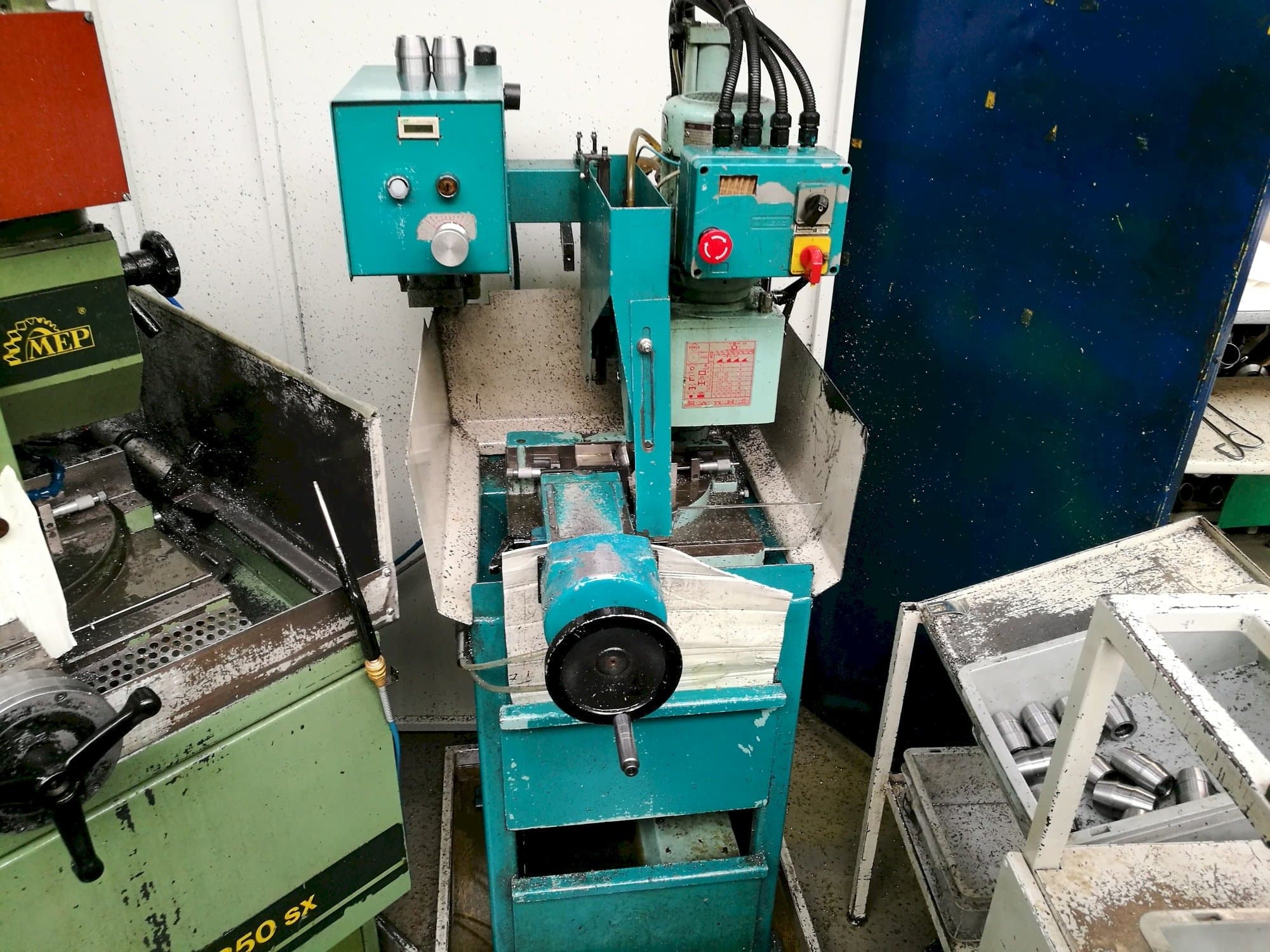 Widok z przodu maszyny EISELE VMS 300 PV