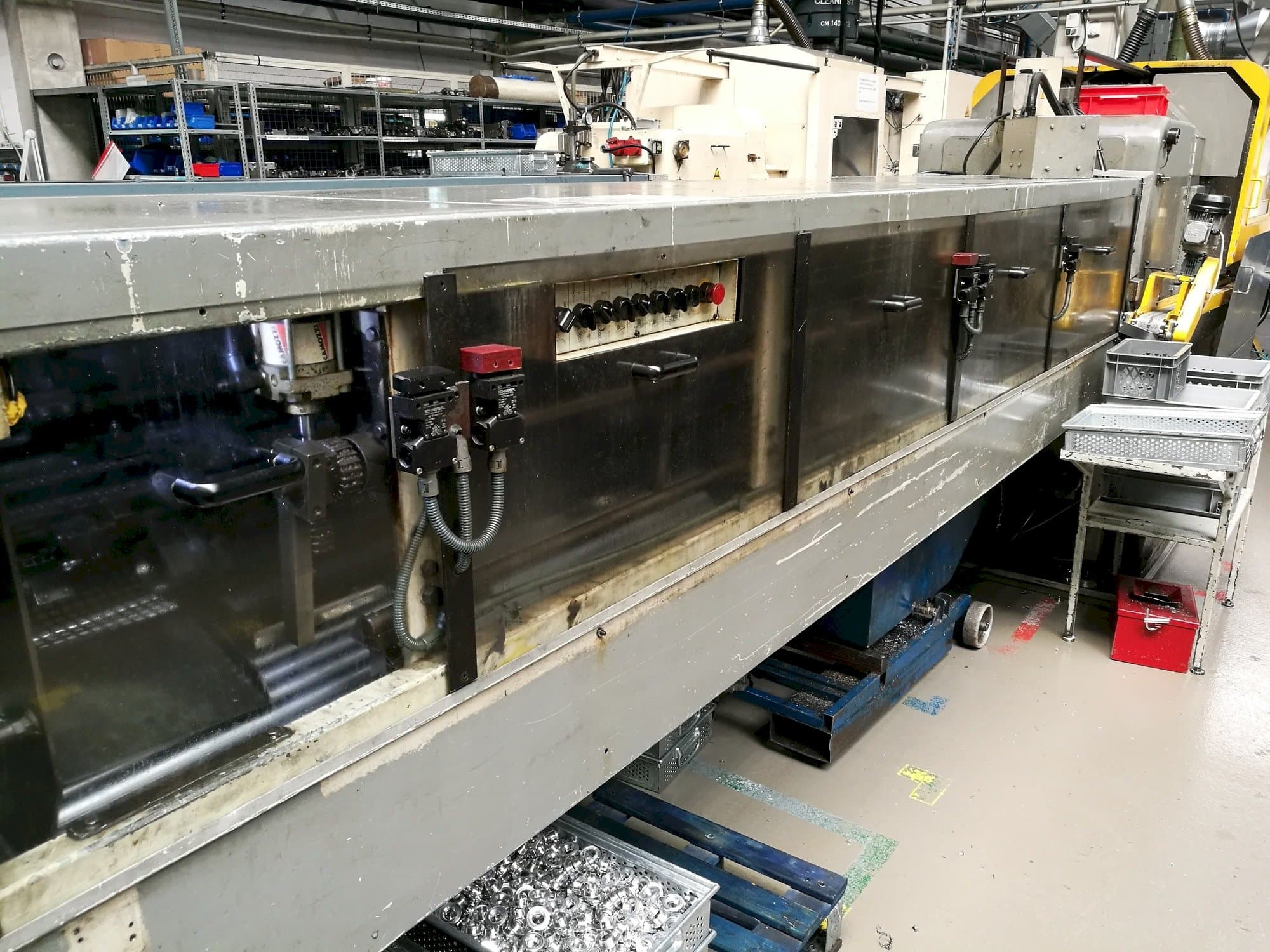 Widok z przodu maszyny Wickman 1 3/4"-6