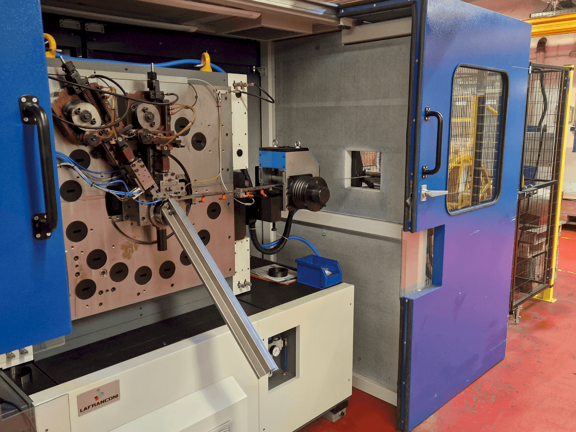 Widok z przodu maszyny LAFRANCONI LM 400