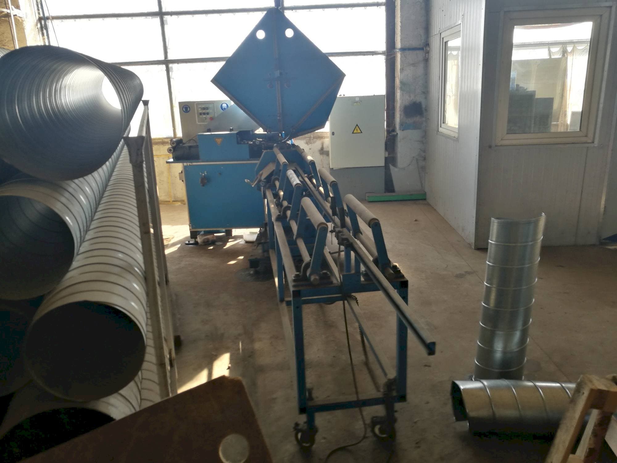 Widok z przodu maszyny SPIRO ALPHA 6