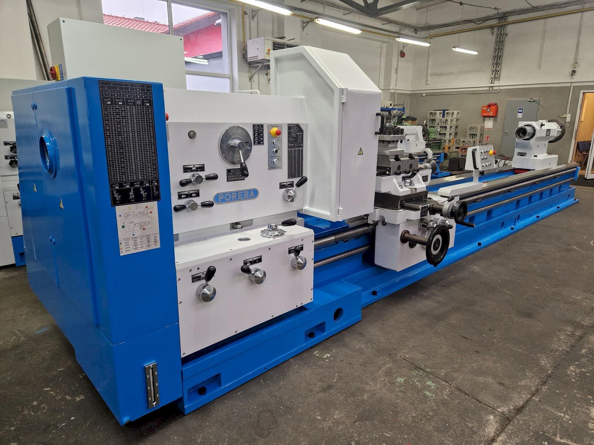 Widok lewej strony maszyny Poreba TRP-115B3 x 5000