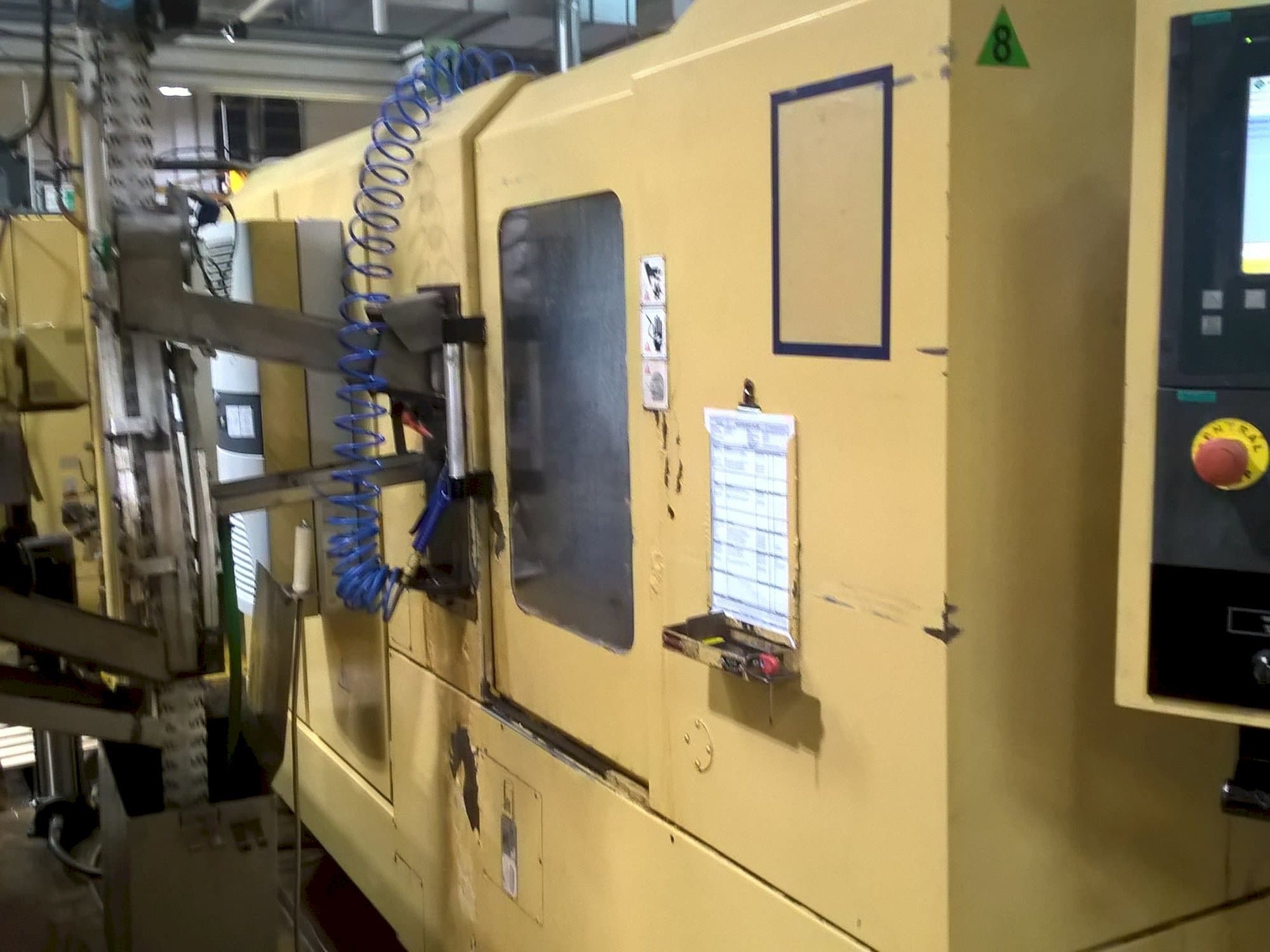 Widok prawej strony maszyny TAJMAC-ZPS SAL 100/4