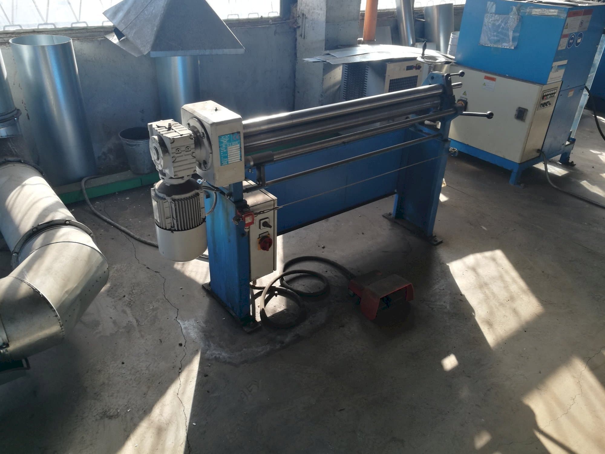 Widok z przodu maszyny SPIRO RME 60/128