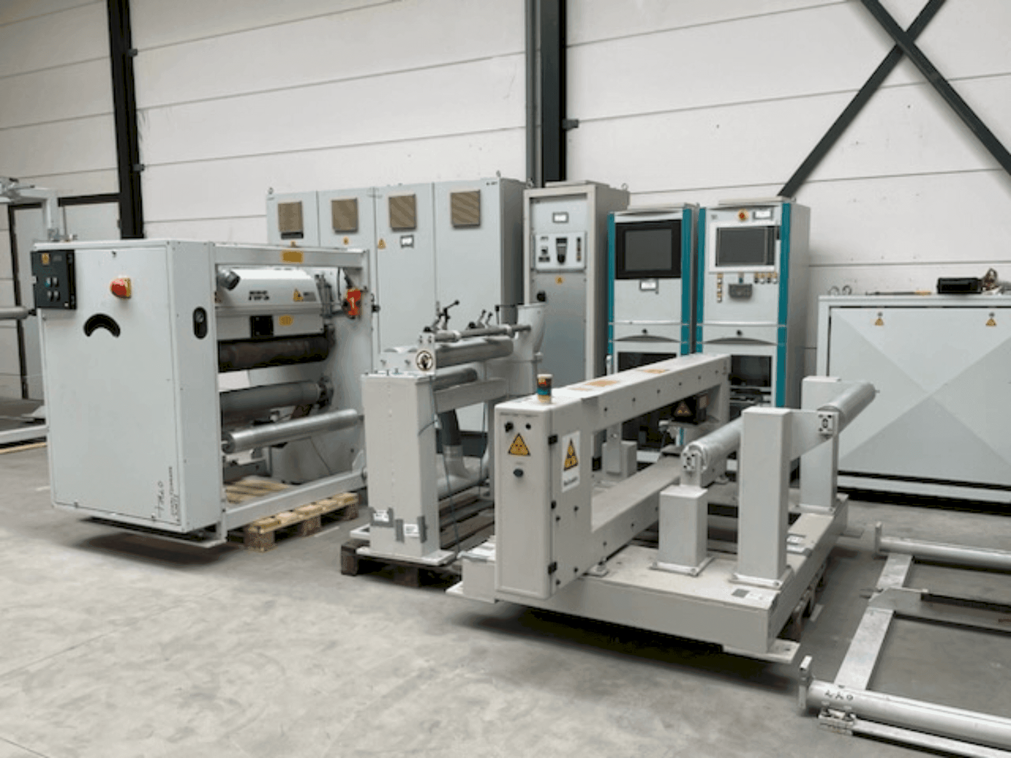 Widok z przodu maszyny Battenfeld BA 60