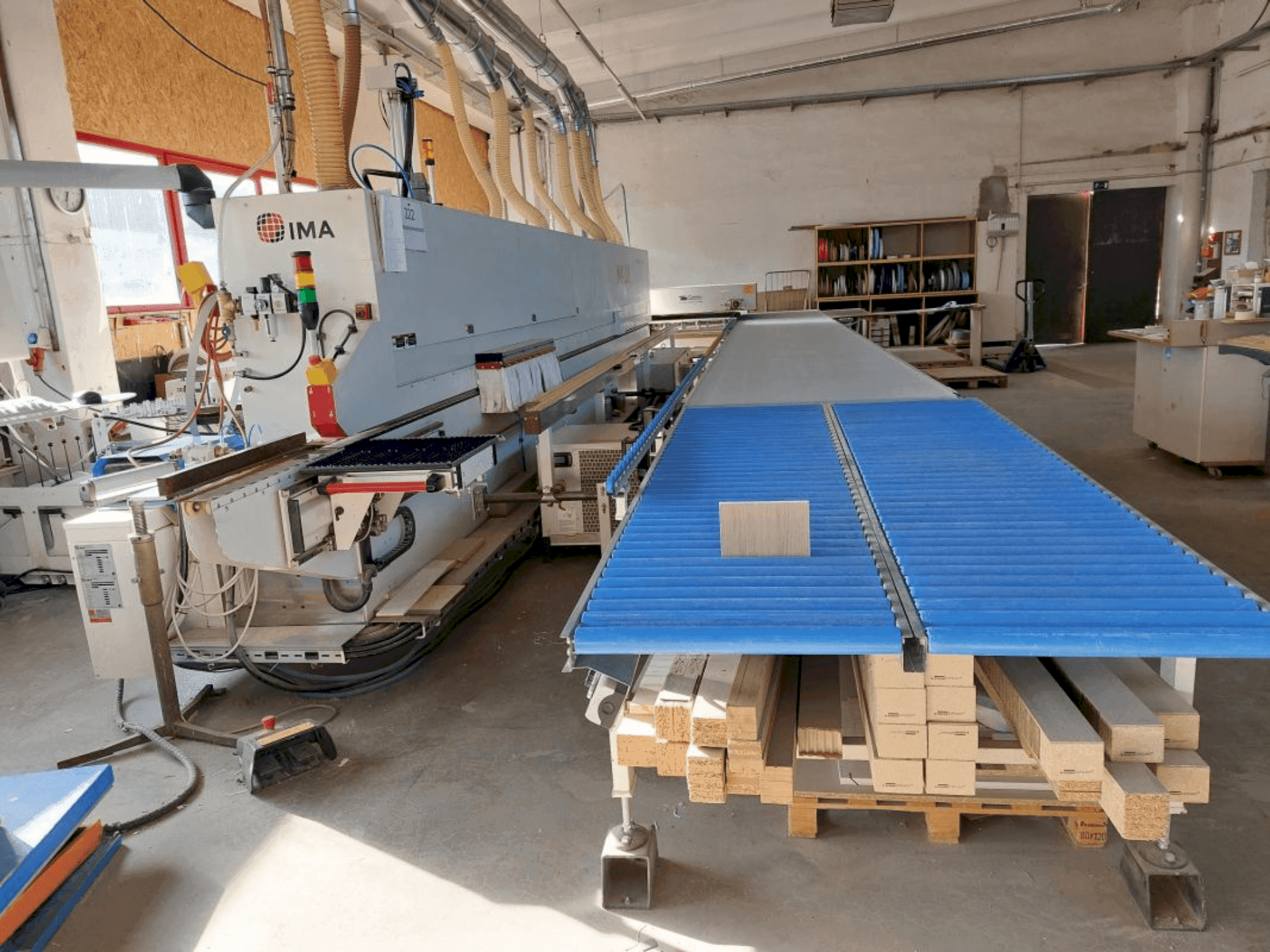 Widok z przodu maszyny IMA Contour/I/G80/R3/IMALUX (2017)