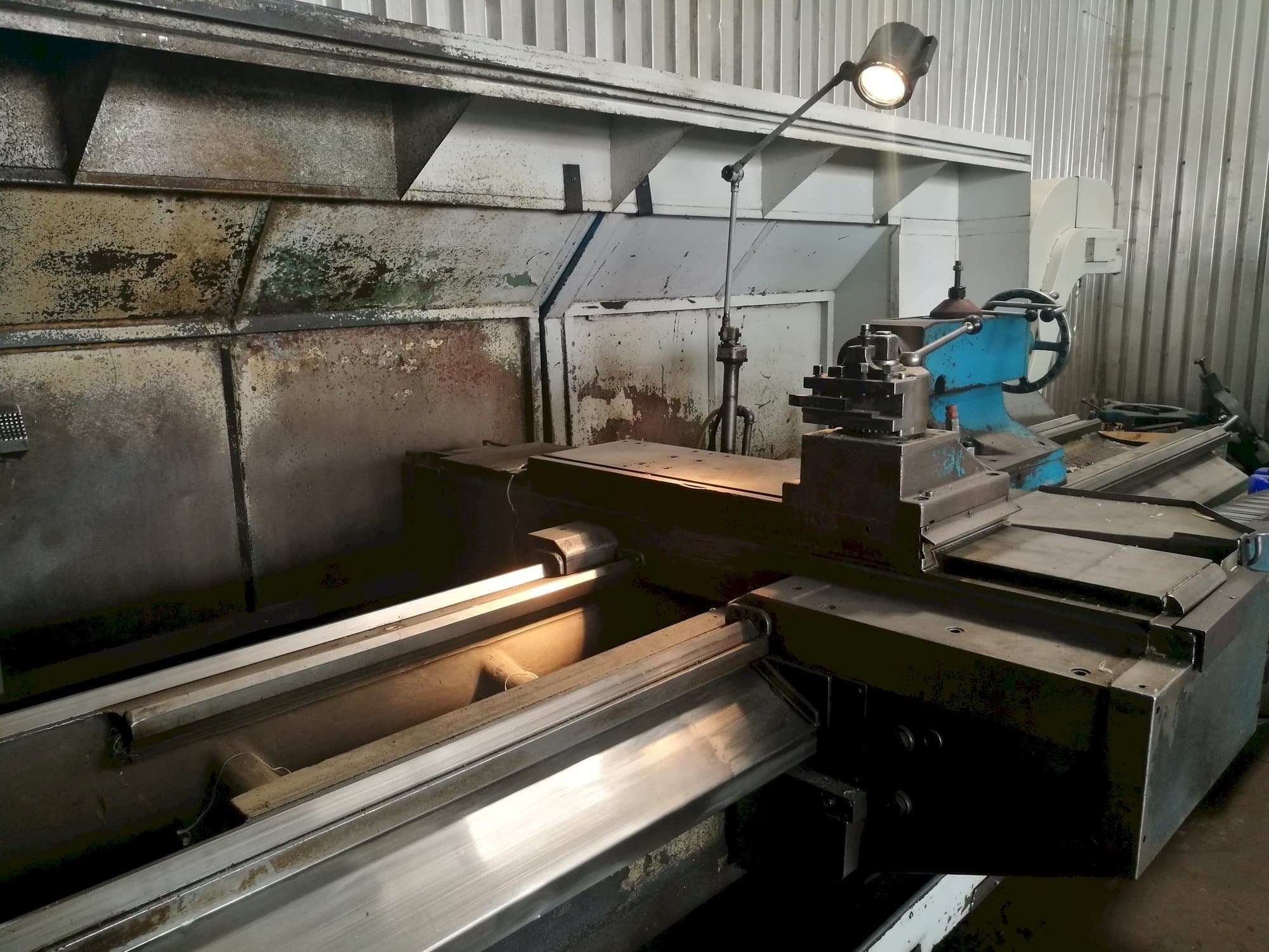 Widok lewej strony maszyny Heidenreich & Harbeck Hamburg 840