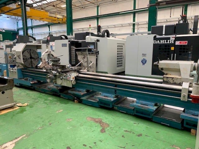 Widok z przodu maszyny Poreba TPK 80x5000