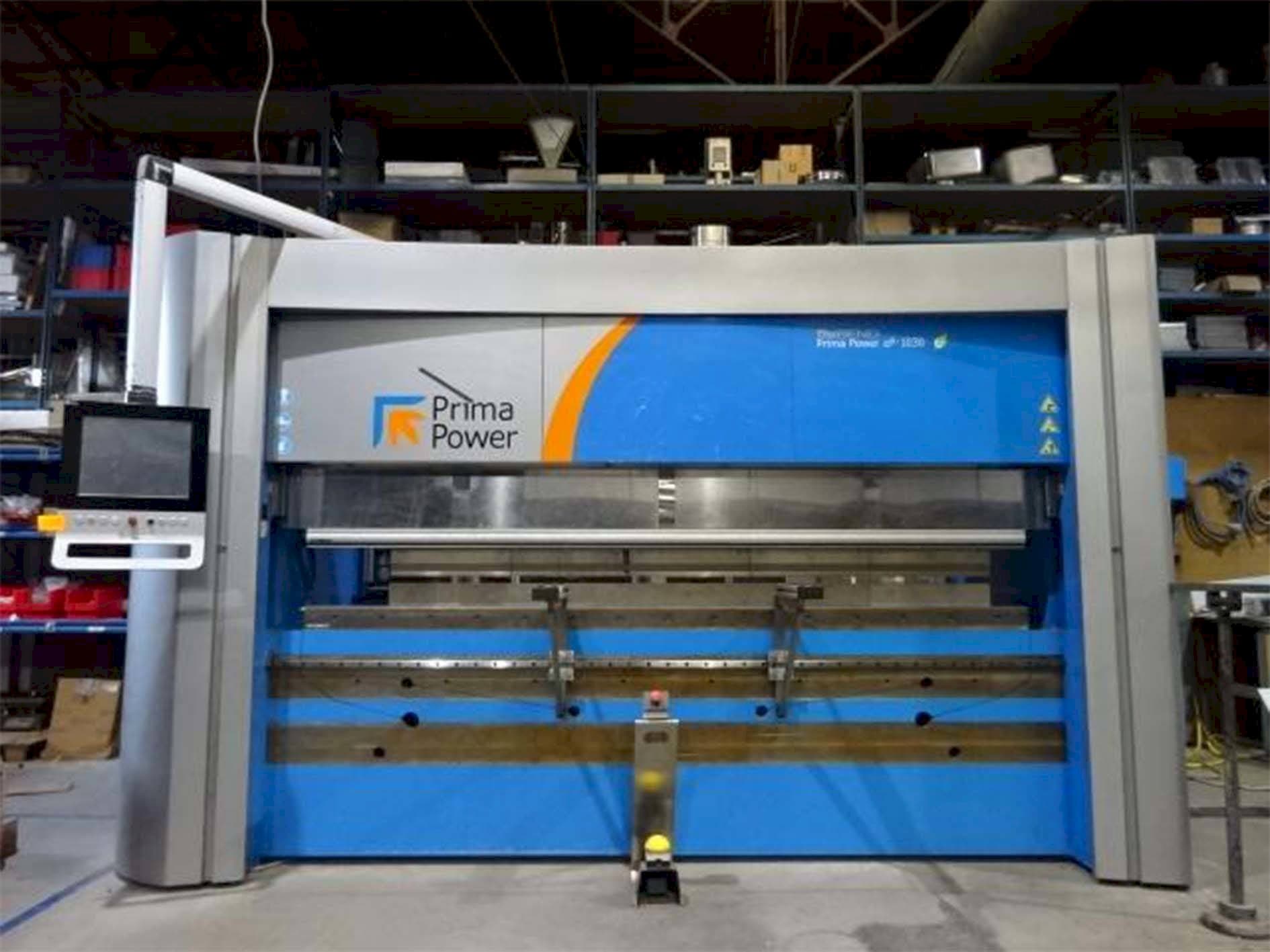 Widok z przodu maszyny Prima Power EP-Brake EP1030