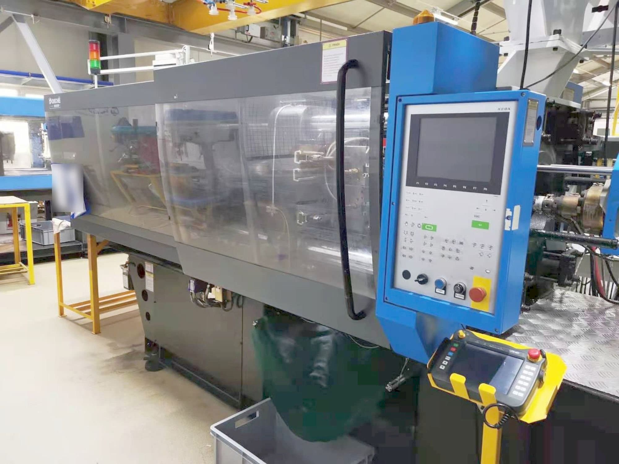 Widok z przodu maszyny BORCHÊ BS200