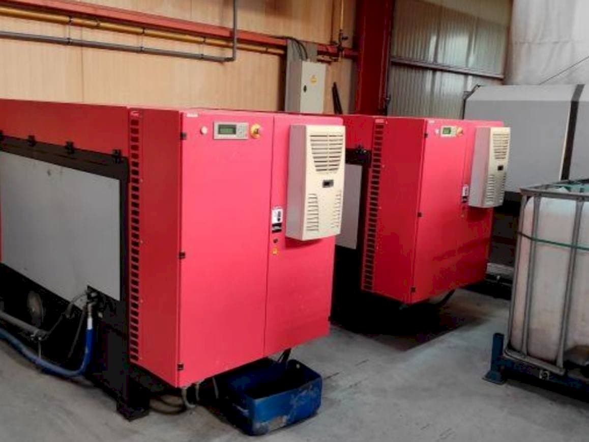 Widok z przodu maszyny Bystronic ByJet Pro 3015 Expert ST