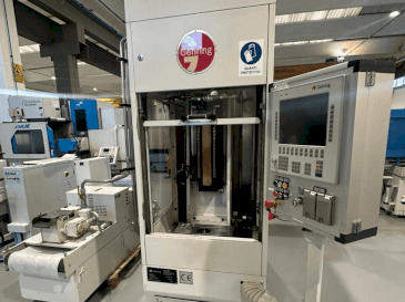 Widok z przodu maszyny GEHRING LIFEHONE 600