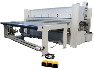 Widok z przodu maszyny ITALPRESSE DS 130
