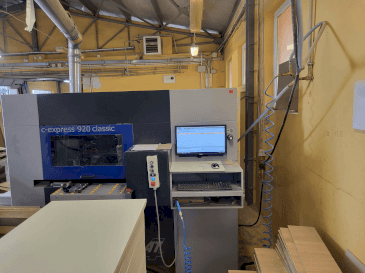 Widok z przodu maszyny FELDER FORMAT 4 C-Express Classic