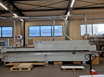 Widok z przodu maszyny HOMAG KAL210 Ambition 2262