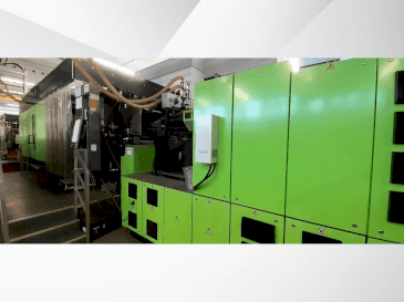 Widok z przodu maszyny Engel Duo 740 H / 740 M / 500 WPX combi M