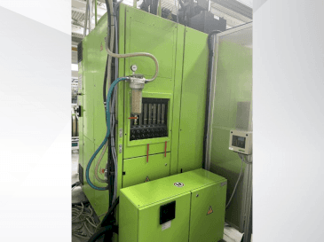 Widok z przodu maszyny Engel Insert 200V/60 rotary