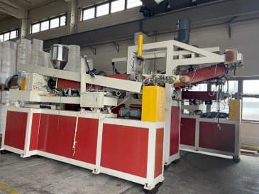 Widok z przodu maszyny ROLBATCH RBSDMS-IZS-678